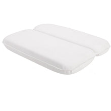 Load image into Gallery viewer, Breathable 3D Mesh Spa Bath Pillow with Suction Cups Neck and Back Support Spa Pillow for Home Hot Tub Bathroom Accersories
