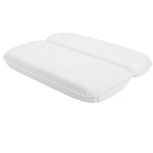 Breathable 3D Mesh Spa Bath Pillow with Suction Cups Neck and Back Support Spa Pillow for Home Hot Tub Bathroom Accersories