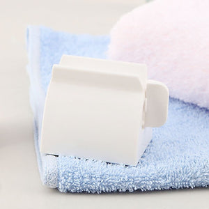 BAISPO - Presse Tube dentifrice - econome multifonction dentifrice Tube presse-agrumes dentifrice facile Portable distributeur en plastique salle de bain accessoires ensembles
