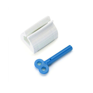 BAISPO - Presse Tube dentifrice - econome multifonction dentifrice Tube presse-agrumes dentifrice facile Portable distributeur en plastique salle de bain accessoires ensembles